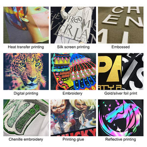 图形t恤聚酯丝网印刷t恤男女通用素色便宜180Gsm棉空白t恤制造商中国男式t恤 - Product Image 5