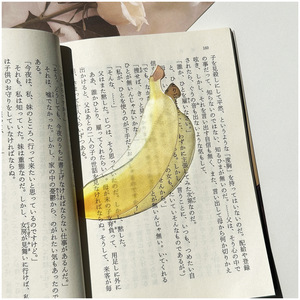 Segnalibri in Acrilico Trasparente a Forma di Frutta, Simpatici Segnalibri Realistici a Fette, Regali Creativi per Amanti dei <span class=keywords><strong>Libri</strong></span> - Product Image 3