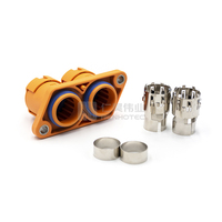Connecteur traversant HVPT avec presse-étoupe, anneau blindé IPT, languette, 1, 2, 3 pôles, 25 mm², 35 mm², 50 mm²
