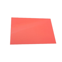 Plaque d'impression flexographique photopolymère en polymère nylon de 2,28 mm d'épaisseur, bonne rigidité positive