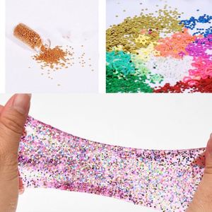 Polvo de Purpurina para Decoración de Slime, Popular en 2020, Gran Venta - Product Image 5