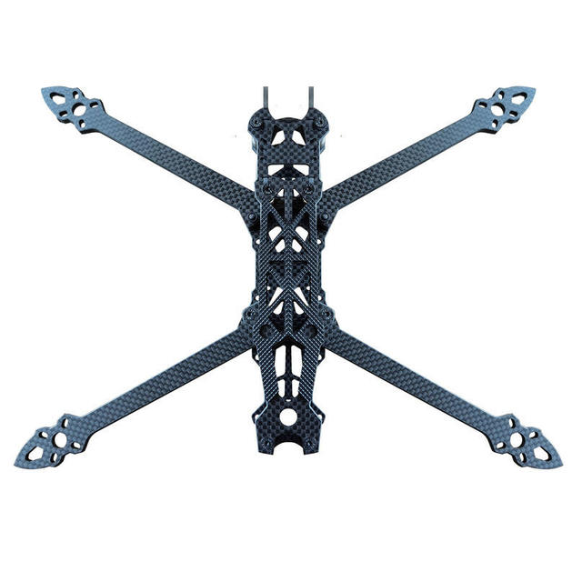 XCS Mark4 V2 7 Inch FPV Drone Frame Kit 295mm 3K Carbon Fiber Freestyle Racing Quadcopter 6mm Arms 170g Compatible with for