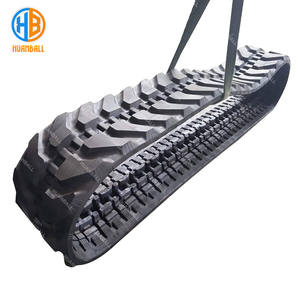 <span class=keywords><strong>300x55x72</strong></span> Гусеничный мини-экскаватор резиновая гусеница для 802 машины JCB - Product Image 5