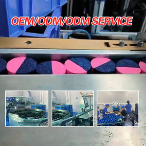 Pastillas limpiadoras de inodoro de doble efecto, desechables, ecológicas, con efecto de descarga automática, duran 300 usos, venta al por mayor - Product Image 5