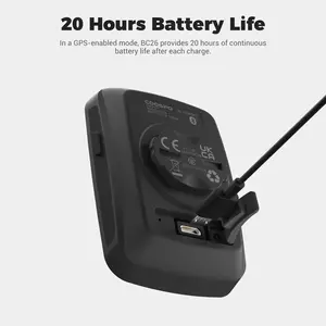 Computadora Inteligente para Ciclismo con GPS+BEIDOU, Resistente al Agua IP67, Pantalla de 2.3 Pulgadas, BLE para Bicicletas de Carretera - Product Image 5