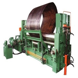 Nouveau Design moderne petite Machine à rouler les plaques en acier inoxydable de 6mm d'épaisseur 15 fourni 20 tôle d'acier automatique - Product Image 1