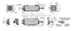 Unité de tête d'alésage et de fraisage, modèle XT30-1 avec broche NT30/MT3/ER32, fabricant chinois OEM / ODM - Product Image 3