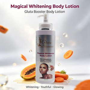 Lozione Corpo Sbiancante Magica <span class=keywords><strong>a</strong></span> Marchio Privato, Riduce le Discromie, Idratante, Anti-Rughe, con Glutatione, Papaya e Carota per Donne - Product Image 4