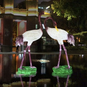 Moldes de Hormigón para Jardín, Animales de Fibra de Vidrio, Estatuas de Animales de Tamaño Real, Caballo de Fibra de Vidrio, Estatua de Animal de Fibra de Vidrio - Product Image 4