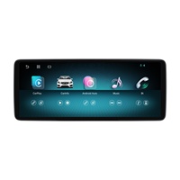 Radio para Auto con Pantalla de 12.8 Pulgadas y Resolución 2400*900, Sistema Linux, Plug and Play, CarPlay Inalámbrico y Android Auto para Mercedes Benz NTG 4.0 4.5 5.0