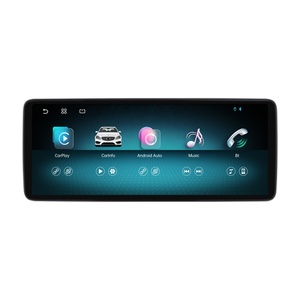 <span class=keywords><strong>Autoradio</strong></span> 12,8 pouces 2400*900 avec écran, système Linux, Plug and Play, CarPlay sans fil, Android Auto pour <span class=keywords><strong>Mercedes</strong></span> Benz NTG 4.0 4.5 5.0 - Product Image 1
