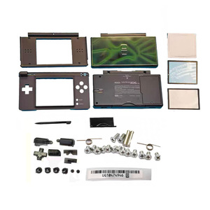 Coque de remplacement pour console de <span class=keywords><strong>jeu</strong></span> NDSL/NDS <span class=keywords><strong>Lite</strong></span>, coque avant, coque de batterie, ensemble de boutons - Product Image 2