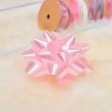 Pink Butterfly Bow <b>Gift</b> Ribbons Polyester Satin Woven Solid Style Birthday Valentine's Day <b>Christmas</b> Decoration - Product Image 5