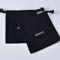 Petit sac à poussière en lin recyclable et écologique personnalisé avec cordon de serrage pour bougie et cadeau artisanal avec logo personnalisé