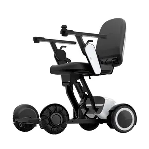 high end luxury quality remote folding portable power wheelchair scooter