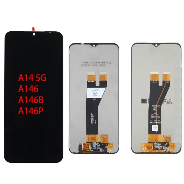 For for A14 5G A146/A146B/A146P/A146U OLED Display Touch Screen Replacement-Fully Tested 1 Year Warranty