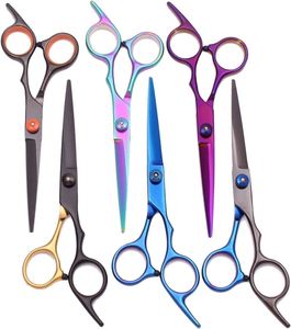 Hair Scissors 6'' Japan Stainless Hair Cutting Scissors Thinning Shears Hair Scissors <b>Barber</b> Shop Haircut <b>Set</b> Comb Razor C1001 - Product Image 2