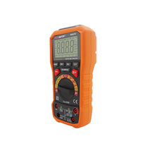 Multimètre numérique à gamme automatique PEAKMETER PM8250, voltmètre 1700V, affichage 6000 chiffres, maintien des données, détection NCV, MAX/MIN/PEAK REL LPF