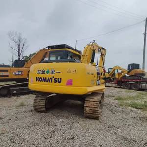 Excavadora Komatsu PC110 Usada en Venta, Equipo Pesado de Segunda Mano con Componentes Principales: Bomba y Motor - Product Image 3