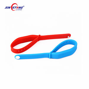 दोहरी-पर्पज nfc + qr रिस्टबैंड इन्वेंट्री और आगंतुक प्रबंधन कस्टम डेटा एनकोडिंग 10 साल के स्थायित्व - Product Image 3