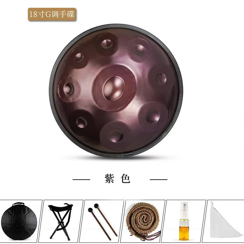 3-18นิ้ว G-TONE 9-โทนสีม่วง