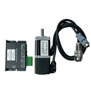 3000rpm 0.32n.m 40mm flangia 24V 100w Kit servomotore a corrente continua con impulso Communictaion - Product Image 5