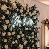 Nouvelle Lumière Néon Extérieure Flexible à Contrôle Intelligent, Amusante et Originale, Disponible en Version Exclusive : Enseigne Néon Mariage 'Tu et Moi' RVB, Lumière Néon Flexible