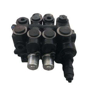 วาล์วควบคุมทิศทางไฮดรอลิก Doosan แบบ 6 ทาง 315 บาร์ 100 ลิตร/นาที สำหรับรถยกไฟฟ้า B30S B35S - Product Image 3