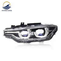 Nouveaux phares de voiture pour F30, projecteur laser, lentille 2013-2018 F31 LCI, phare LED DRL 6000K 12V
