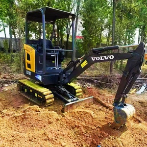 Mini-excavatrice d'<span class=keywords><strong>occasion</strong></span> bien testée, 1,85 t, avec une puissance de 14,7 kW et une pompe hydraulique d'origine - Product Image 1