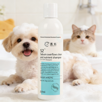 Shampoo écologique naturel et sûr sans alcool pour chats et chiens, luxe pour la salle de bain, en stock, 500 ml