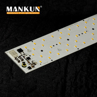 Módulo LED de Aluminio DOB de 50W, Chip Blanco Emisor de Luz, Certificado ROHS, Lámpara de Techo para Jardín, Clasificación IP20, 6500K Ra80