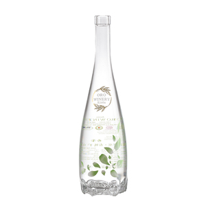 Bouteilles à spiritueux en verre cristal les plus vendues, bouteilles à liqueur vides peintes à la main pour whisky, brandy, rhum, vodka, <span class=keywords><strong>tequila</strong></span> 700ml 750ml - Product Image 2