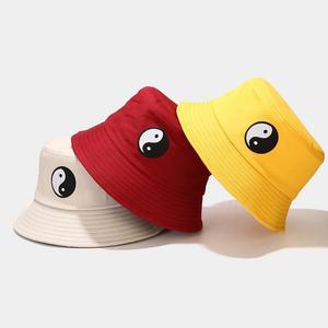 Bas quantité minimale de commande logo personnalisé hommes femmes pêcheur chapeaux coton en plein air été décontracté casquette de protection <span class=keywords><strong>bob</strong></span> seau chapeau - Product Image 3