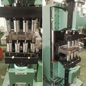 Riveteuse rotative à rails radiaux hydrauliques à têtes multiples pour rivets solides <span class=keywords><strong>de</strong></span> ciseaux, pinces et lames <span class=keywords><strong>de</strong></span> presse-agrumes - Product Image 5