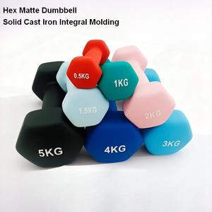 Juego de Mancuernas Ajustables de Hierro Fundido para Gimnasio y Levantamiento de Pesas, 1kg 5kg, Personalizadas, Venta al Por Mayor - Product Image 1