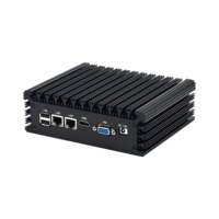 Mini PC YANCHIP Nano200 para Uso Empresarial, I5 de 7ª Generación, DDR3 8GB, SSD 128GB, Nueva LAN Integrada, Computadora NUC con Puerto Serial para Negocios
