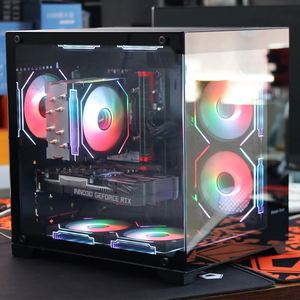 Ordinateur de bureau <span class=keywords><strong>I3</strong></span> <span class=keywords><strong>12100F</strong></span> 16GB 500G SSD RX550 4GB DDR5 Quad Core Win11 <span class=keywords><strong>PC</strong></span> Ordinateur de bureau hôte Bureau et usage domestique Jeux - Product Image 5