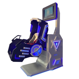 Thiết Bị Toàn Bộ Nền Ghế <span class=keywords><strong>Vr</strong></span> <span class=keywords><strong>360</strong></span> Độ Thiết Bị Mô Phỏng Trò Chơi Điện Tử <span class=keywords><strong>9d</strong></span> 3d Công Viên Chủ Đề Máy Arcade <span class=keywords><strong>Vr</strong></span> - Product Image 6