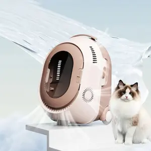 휴대용 우주 캡슐 버블 경량 넓은 트롤리 개 고양이 집 여행 배낭 애완 동물 캐리어