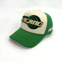 Gorra Trucker de Malla Personalizada con Impresión 3D de Alta Calidad de Fábrica, Gorras Trucker de Espuma Personalizadas
