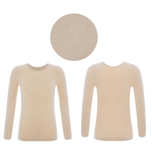 Hauts thermiques pour filles, t-shirts extensibles pour la performance, l'entraînement, le ballet, la gymnastique, le quotidien et la danse de salon - Product Image 2