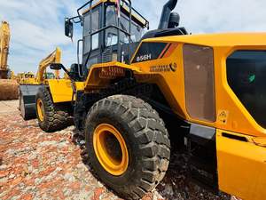 Chargeuse sur pneus LiuGong 856H d'occasion, 5 tonnes, chargeuse frontale pour l'exploitation minière, la construction, la carrière, les travaux de terrassement, haute efficacité, prête à travailler - Product Image 6