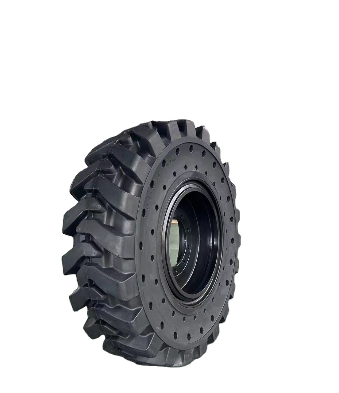 Skid Steer Tires 14-17.5 12x16.5 Solid Skid Steer Tire  Skid Steer Tires 10-16.5