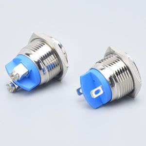 CHYF Bán Hot 16 Mét Kim Loại Đầu Phẳng Vít Pin 110V 220V Tạm Thời Chốt Không Thấm Nước Điện <span class=keywords><strong>Push</strong></span> <span class=keywords><strong>Button</strong></span> Thiết Bị Chuyển Mạch - Product Image 4