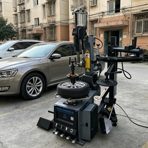 Démonte-pneus pneumatique sans levier BY520 avec protection de jante, sans rayures, robuste, multi-tension, garantie 1 an - Product Image 2