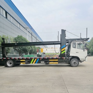 Camión Transportador de Autos de 6 Ruedas, Doble Piso y 4 Asientos, Marca CLW, 100% Nuevo - Product Image 4