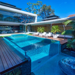 Piscinas acrílicas al aire libre personalizables Hojas de plástico Diseño de fundición a medida de fábrica Servicios de procesamiento de corte de cada moldeado - Product Image 2