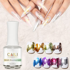Esmalte de uñas acuarela LED UV Etiqueta Privada <span class=keywords><strong>gel</strong></span> de uñas tinta floreciente al por mayor fábrica Caili para diseño artístico - Product Image 1