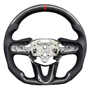 Hot Sale Wholesale Carbon Fiber Perforated Leather Steering <b>Wheel</b> Fit for Cadillac Ct4 Ct5 Auto Steering <b>Wheel</b> - Product Image 1